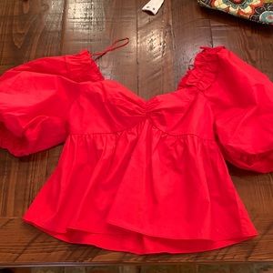 red english factory top